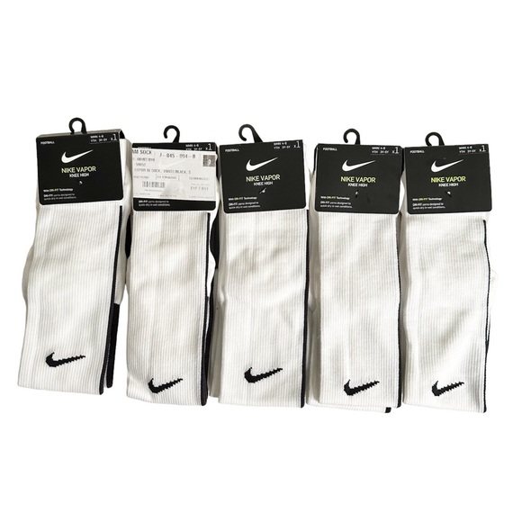 Nike Other - NWT Nike Vapor Knee High football socks 5 pairs included